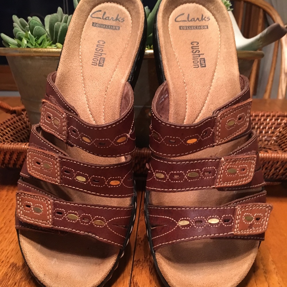 Clark Sandals soft cushion ! ❤️